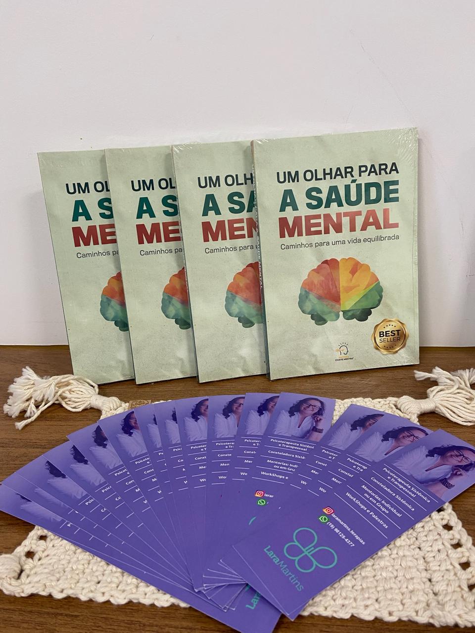 Livro Um Olhar para a Saúde Mental (digital)